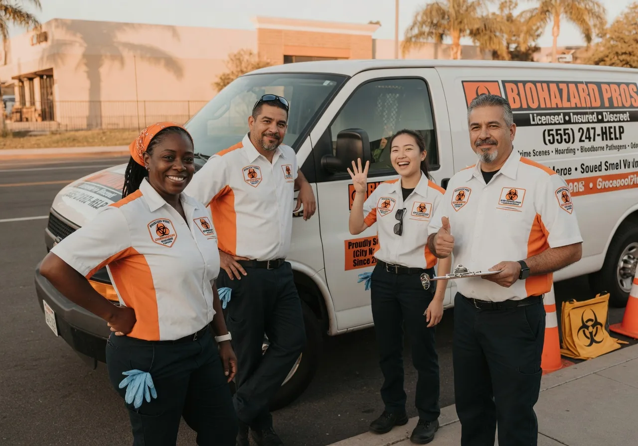 Biohazard Cleanup company in Nahunta, GA